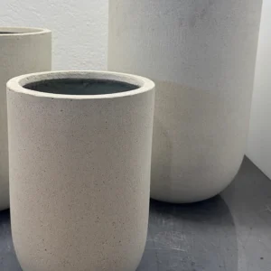 2762 TALL POT WHITE