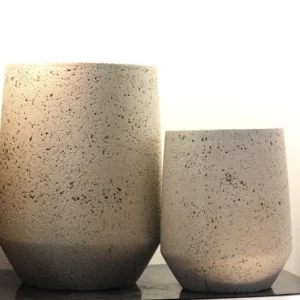 2765 HEXA TALL POT IVORY