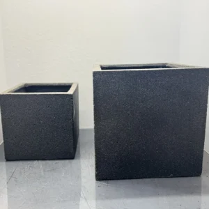 2770 BOX POT BLACK