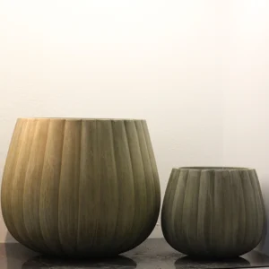 2978 Γλάστρα Tulip pot Stone brown