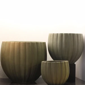 2979 Γλάστρα Pumpkin pot mint green